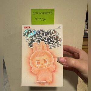 Authentic Big Into Energy Love Labubu